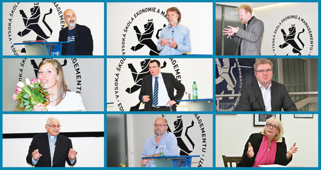 Interesting personalities at VSEM