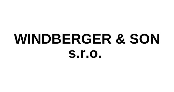 WINDBERGER & SON, s.r.o.